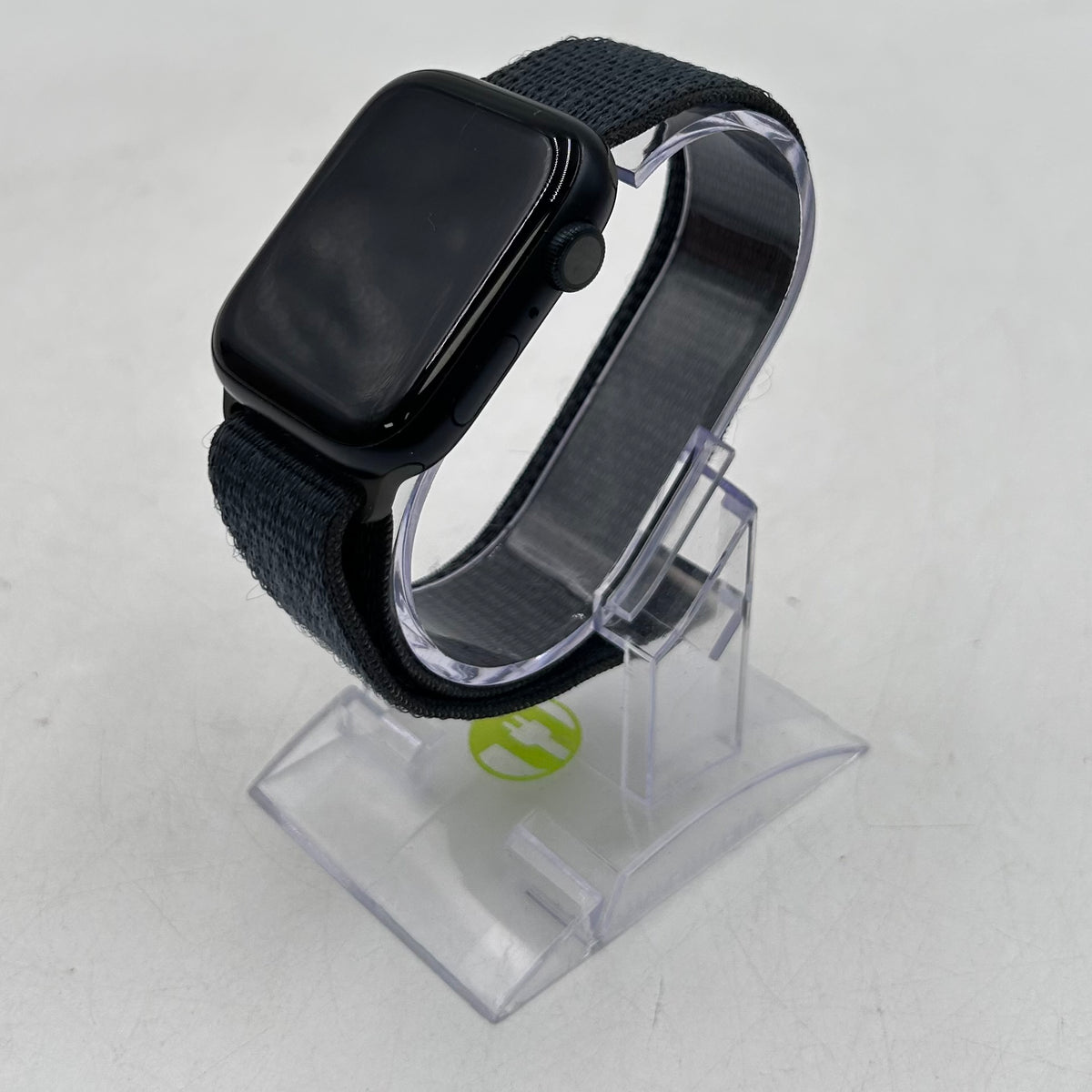 GPS Only Apple Watch Series 8 45MM Black Aluminum Dark Gray Sport Loop MNP13LZ/A