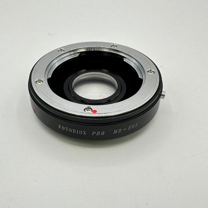 Vivitar 24mm f/2.8 Auto Wide-Angle Lens for Minolta MD Mount + Extras