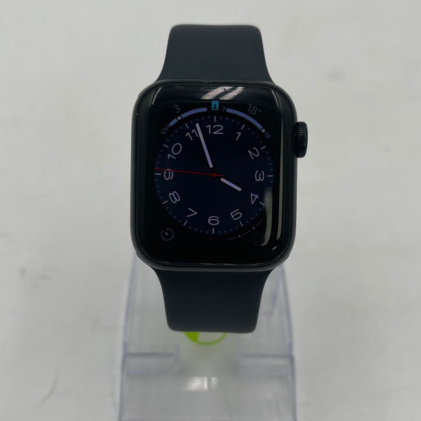 GPS Only Apple Watch SE 2nd Gen 40MM Midnight Aluminum Black Sport Band