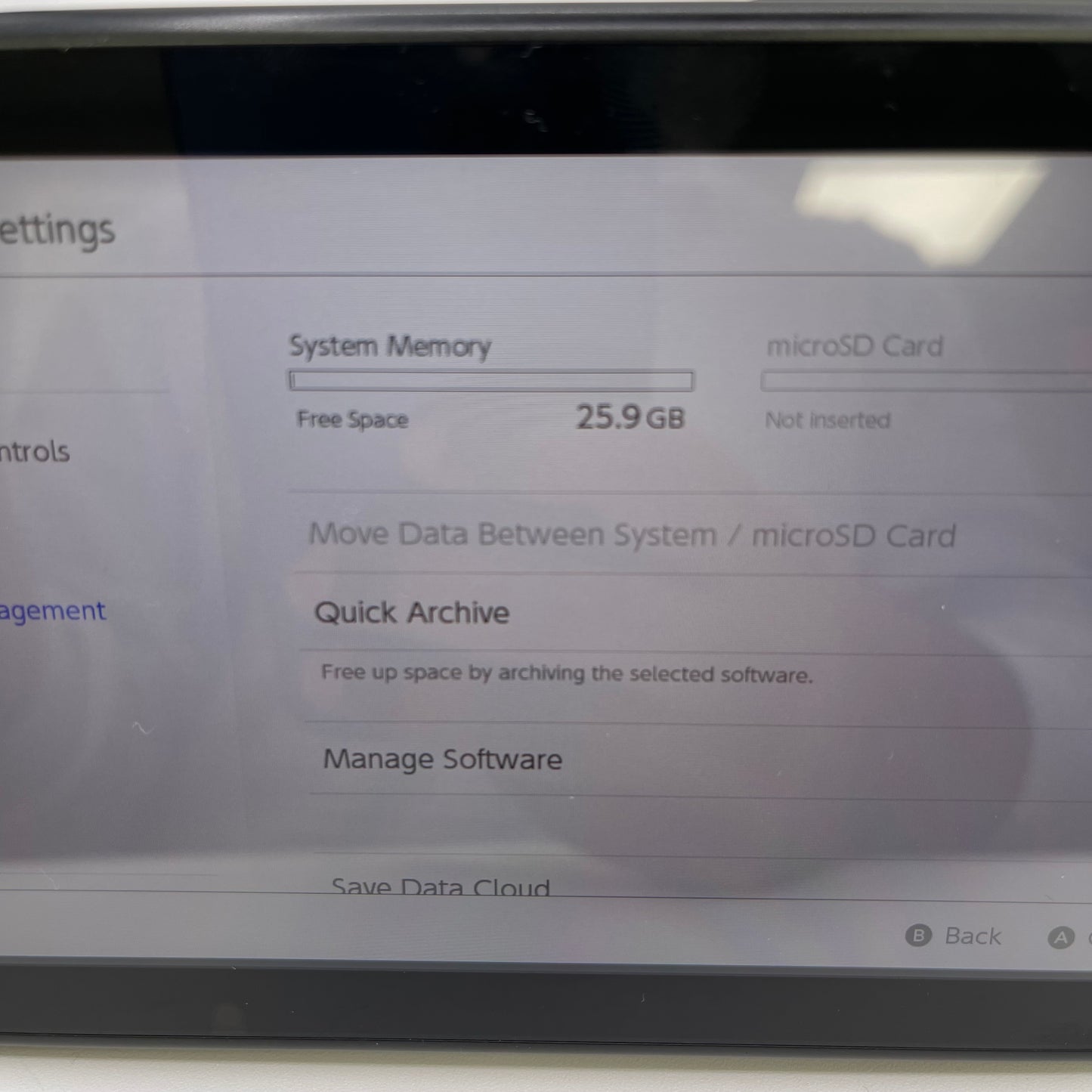 Nintendo Switch v2 Video Game Console HAC-001(-01) Black