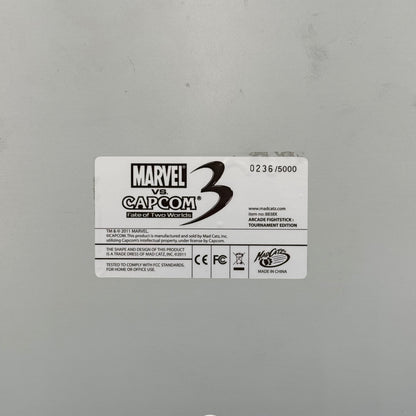 Mad Catz Marvel VS Capcom 3 Tornament Edition Arcade Fightstick 8838X