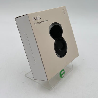 New Oura Ring 4 Size 10 Black Smart Ring Charging Case Only JZ95-60408-10