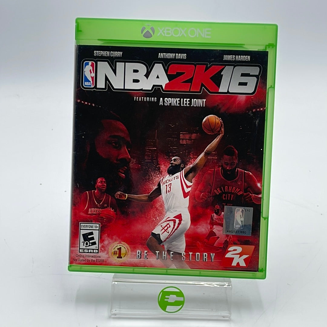 NBA 2K16  (Microsoft Xbox One,  2015)