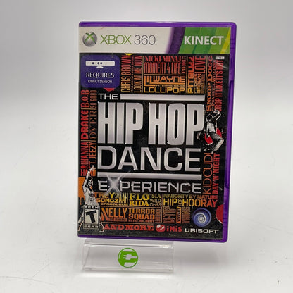 The Hip Hop Dance Experience  (Microsoft Xbox 360,  2012)