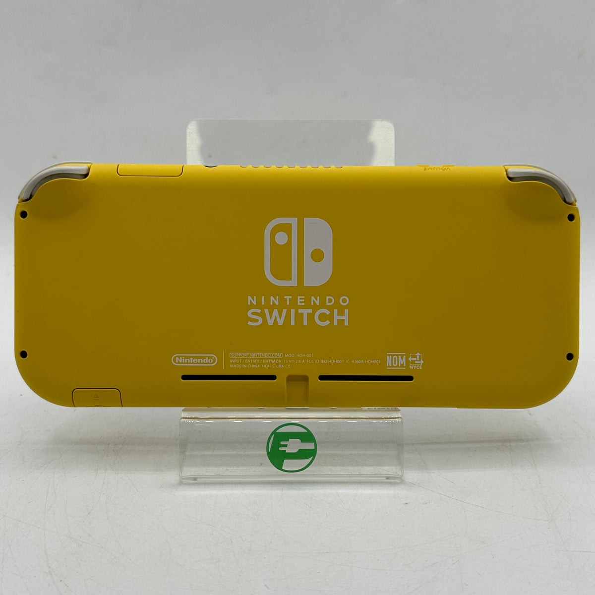 Nintendo Switch Lite Handheld Game Console Only HDH-001 Yellow