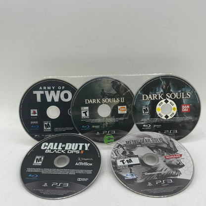 Lot of 8 Sony PlayStation 3 PS3 Games