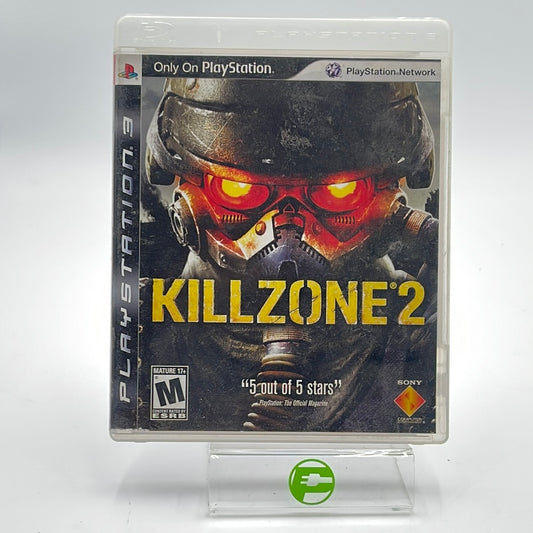 Killzone 2  (Playstation 3,  2009)