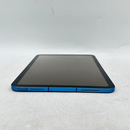 WiFi Only Apple iPad 10th Gen 64GB 18.6.2 Blue MQ6K3LL/A