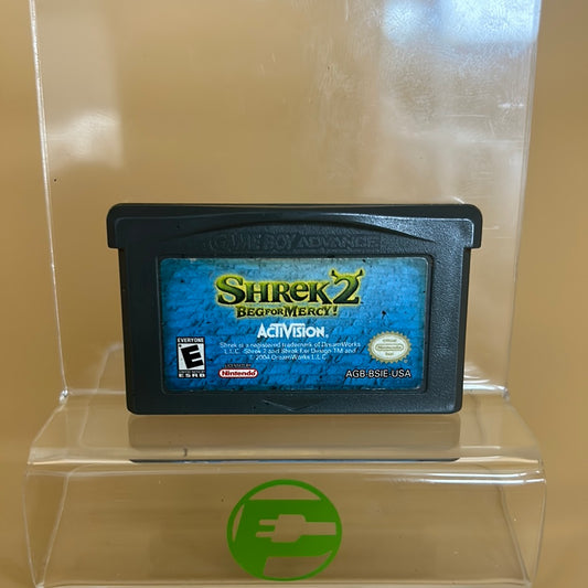 Shrek 2: Beg for Mercy!  (Nintendo GameBoy Advance,  2004)