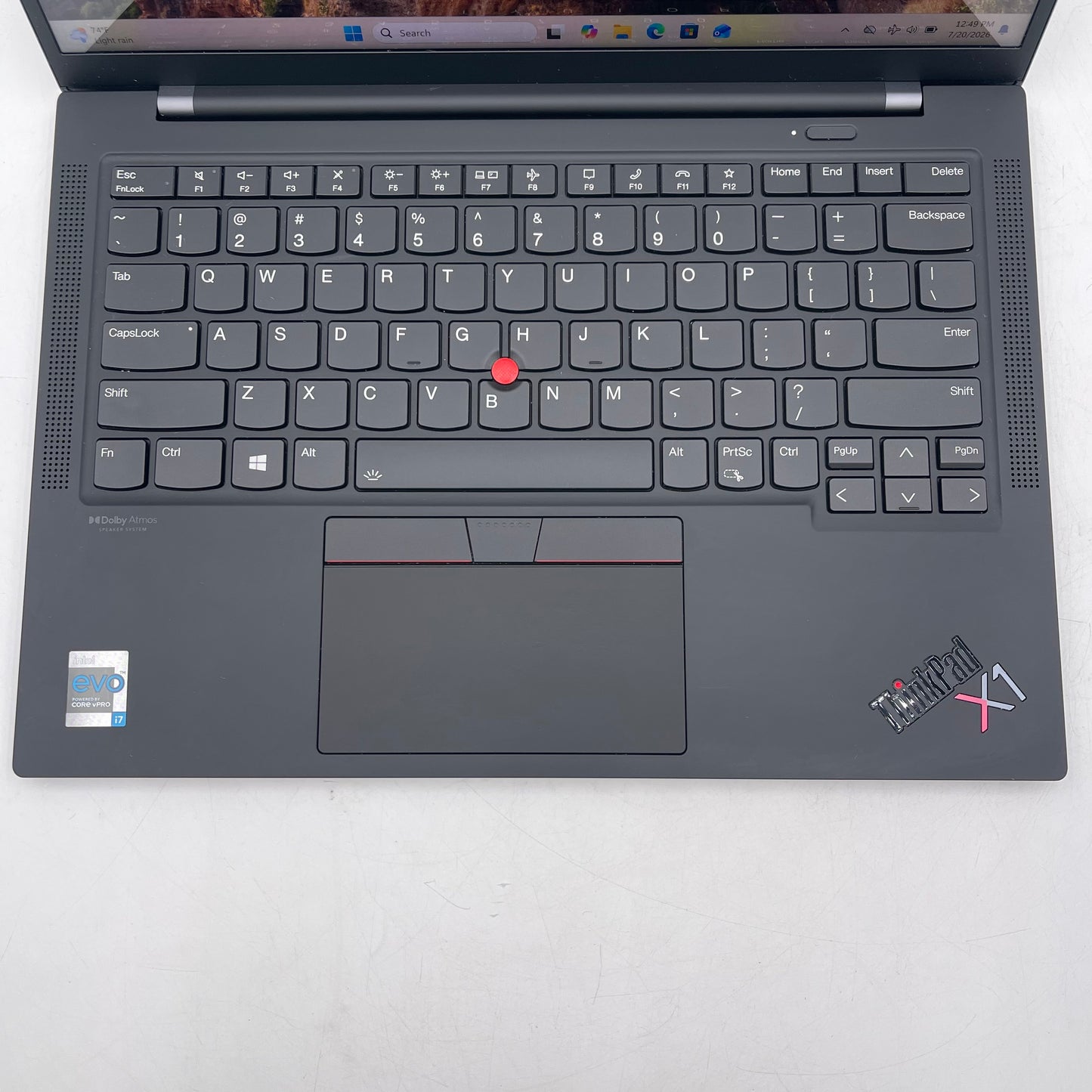 Lenovo ThinkPad X1 Carbon Gen 9 14" i7-1185G7 3.0GHz 16GB RAM 512GB SSD