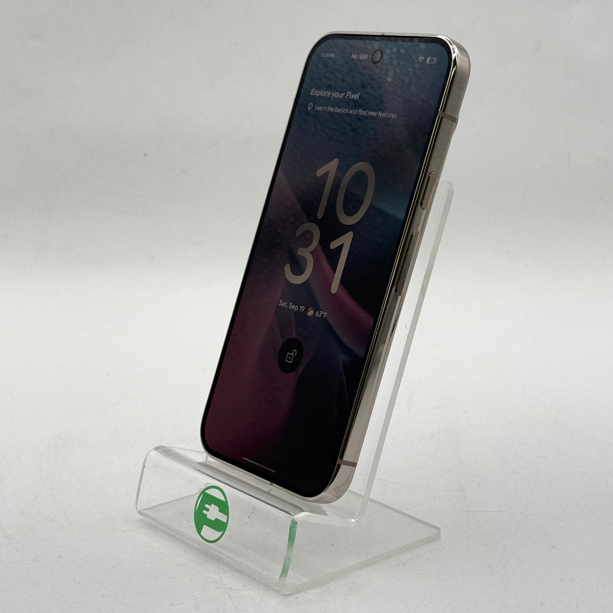 Factory Unlocked Google Pixel 10 Pro 128GB Porcelain G4QUR