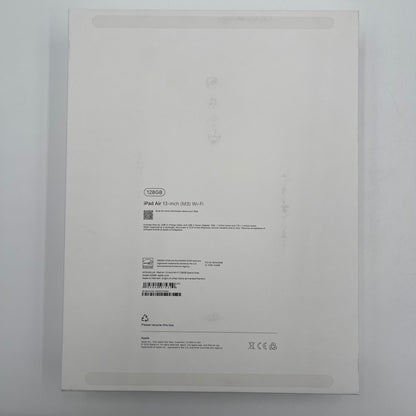 WiFi Only Apple iPad Air 13" M3 128GB Space Gray MCNH4LL/A