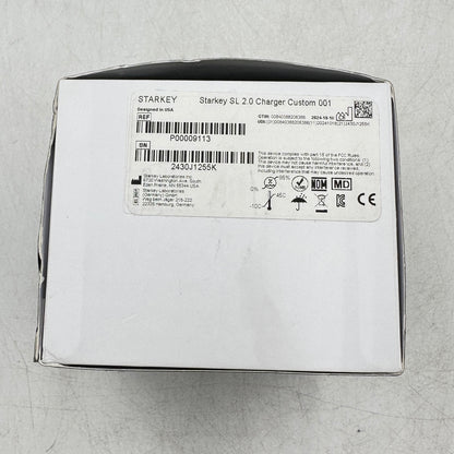 Starkey Genesis AI 16 ITC R 72045-SHT + Charger Like new
