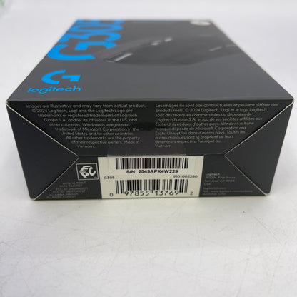 New Logitech Light Speed Wireless Gaming Mouse G305
