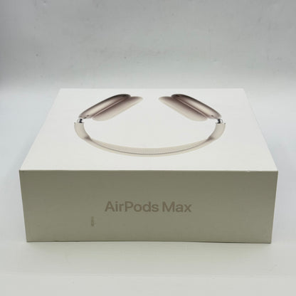 New Apple AirPods Max Wireless Over-Ear Headphones Starlight MWW53AM/A