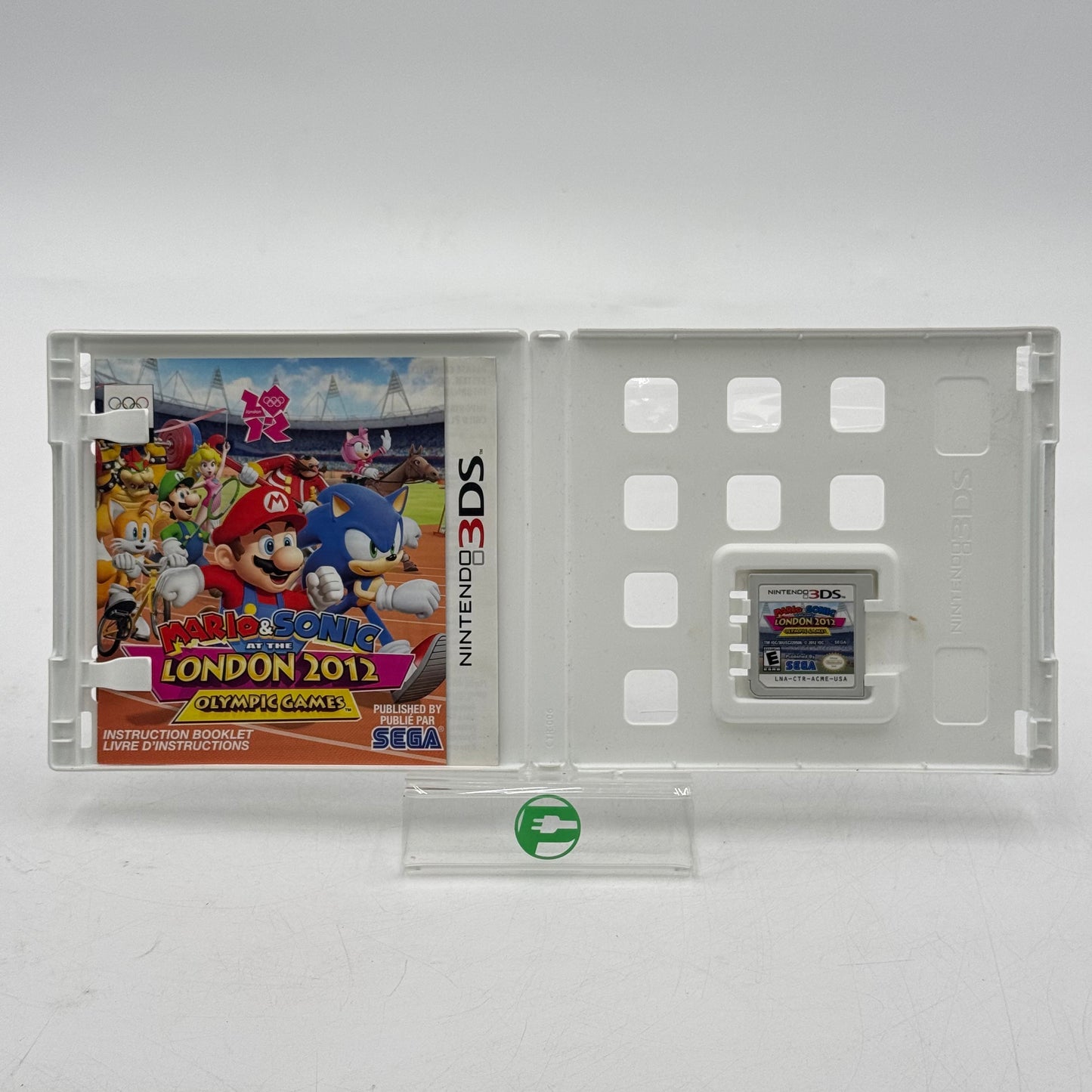 Mario & Sonic At The London 2012 (Nintendo 3DS, 2012)