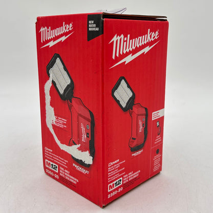 New Milwaukee 2350-20 M12 12V Multi Directional Flood Light