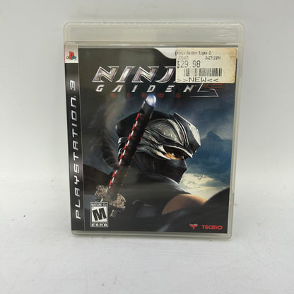 Ninja Gaiden Sigma 2  (Sony PlayStation 5 PS5,  2009)