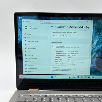 Onn Laptop 100002434 13.3" i3-8145U 2.1GHz 4GB RAM 128GB SSD
