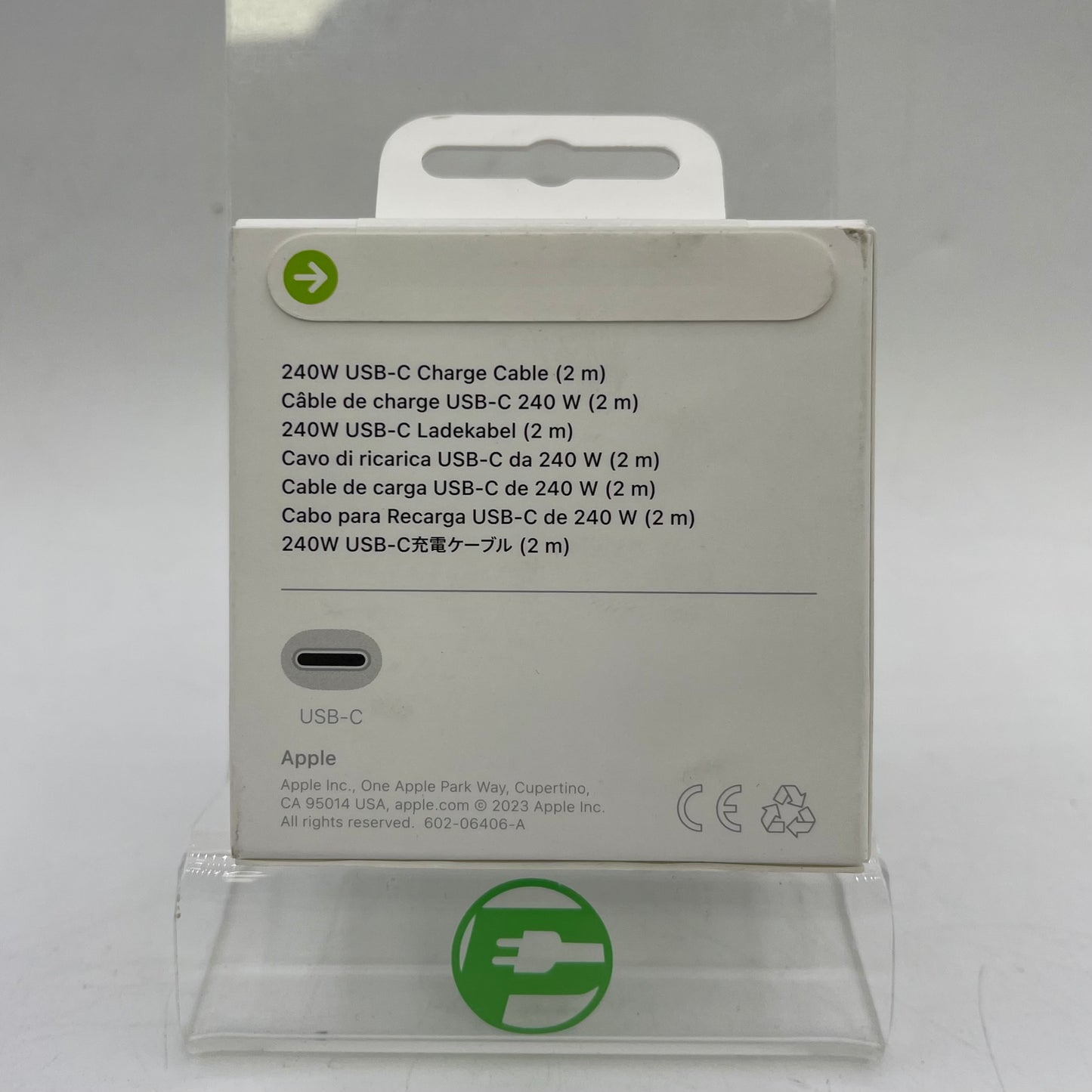 New Apple USB-C 240W Charge Cable 2m A2794