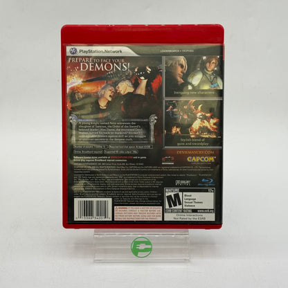 Devil May Cry 4 (Sony PlayStation 3 PS3, 2008)