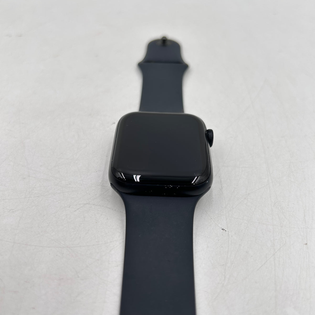 Unlocked Apple Watch SE 2nd Gen 44MM Midnight Aluminum Sport Band MXG23LL/A
