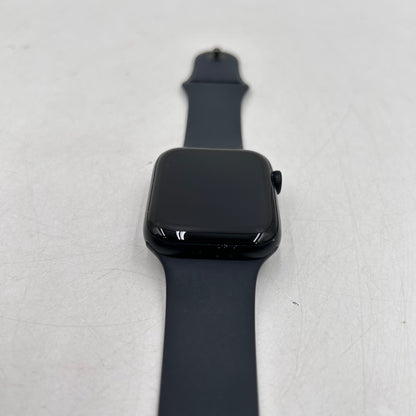Unlocked Apple Watch SE 2nd Gen 44MM Midnight Aluminum Sport Band MXG23LL/A