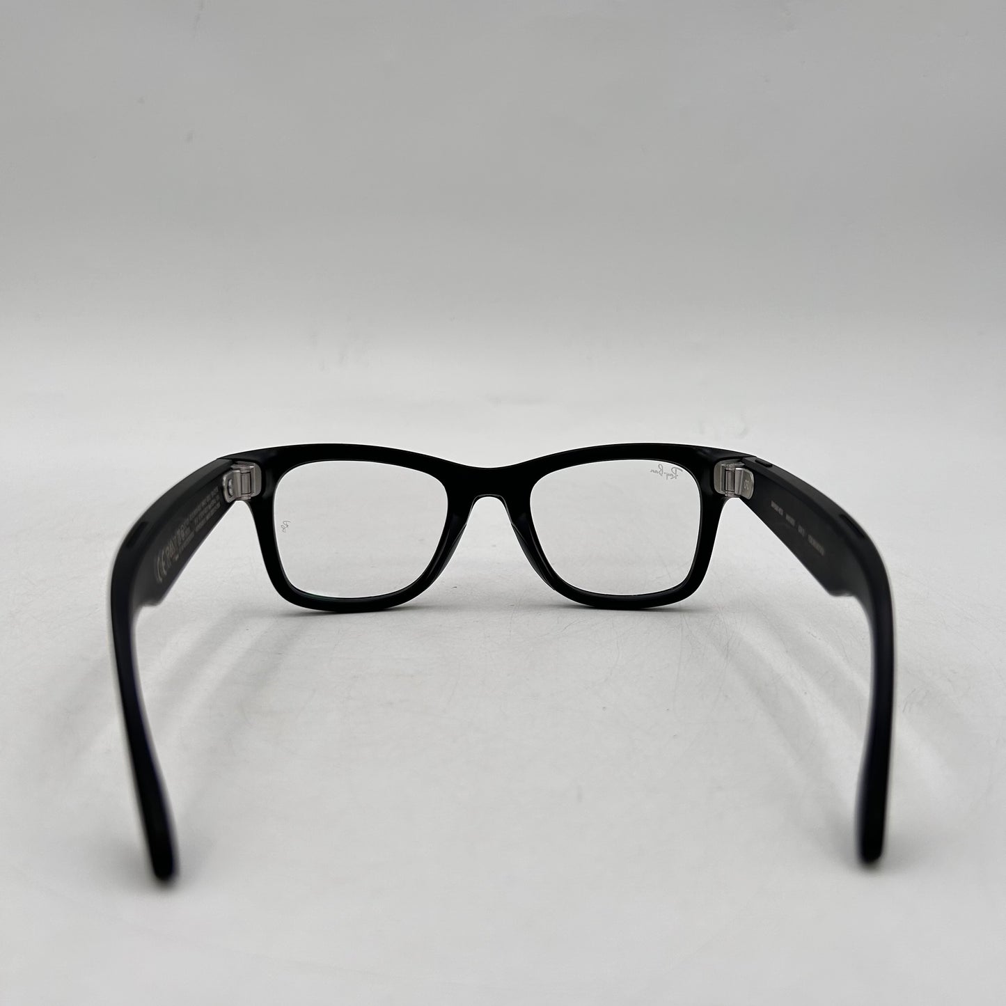 Ray-Ban Meta Wayfarer Gen 2 Matte Black Transitions RW4012 AI Smart Glasses