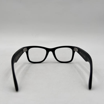 Ray-Ban Meta Wayfarer Gen 2 Matte Black Transitions RW4012 AI Smart Glasses