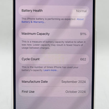 Factory Unlocked Apple iPhone 16 Pro 256GB Desert Titanium MYMJ3LL/A