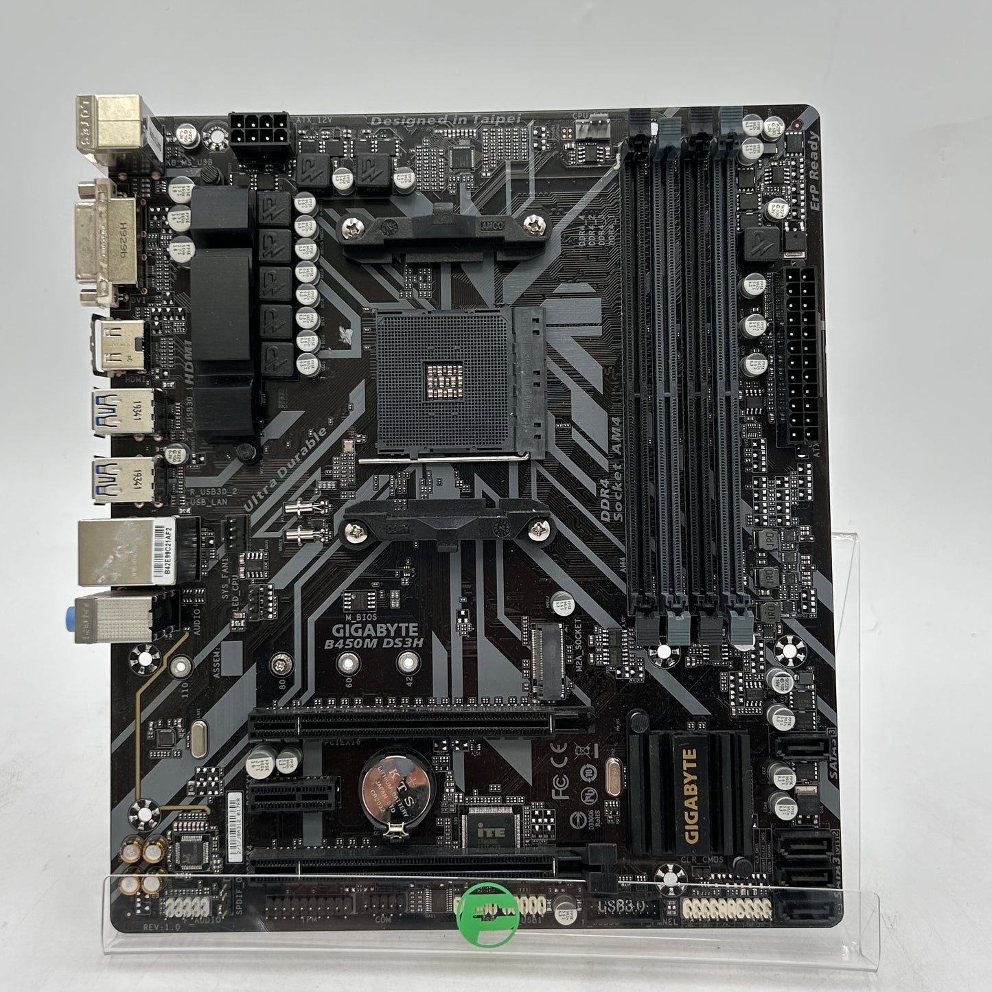 Gigabyte B450M DS3H AM4 microATX AMD DDR4 Motherboard