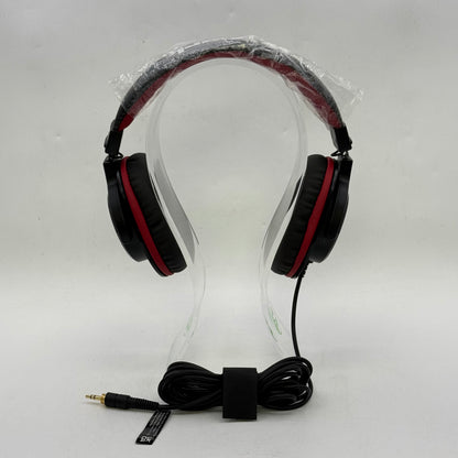 Numark Over-Ear Wired Professional DJ/Studio Monitor Headphone Black/Red HF175