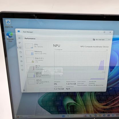 HP OmniBook X Flip 16-AR0013DX 16" Ryzen AI 5 340 16GB RAM 512GB SSD Read