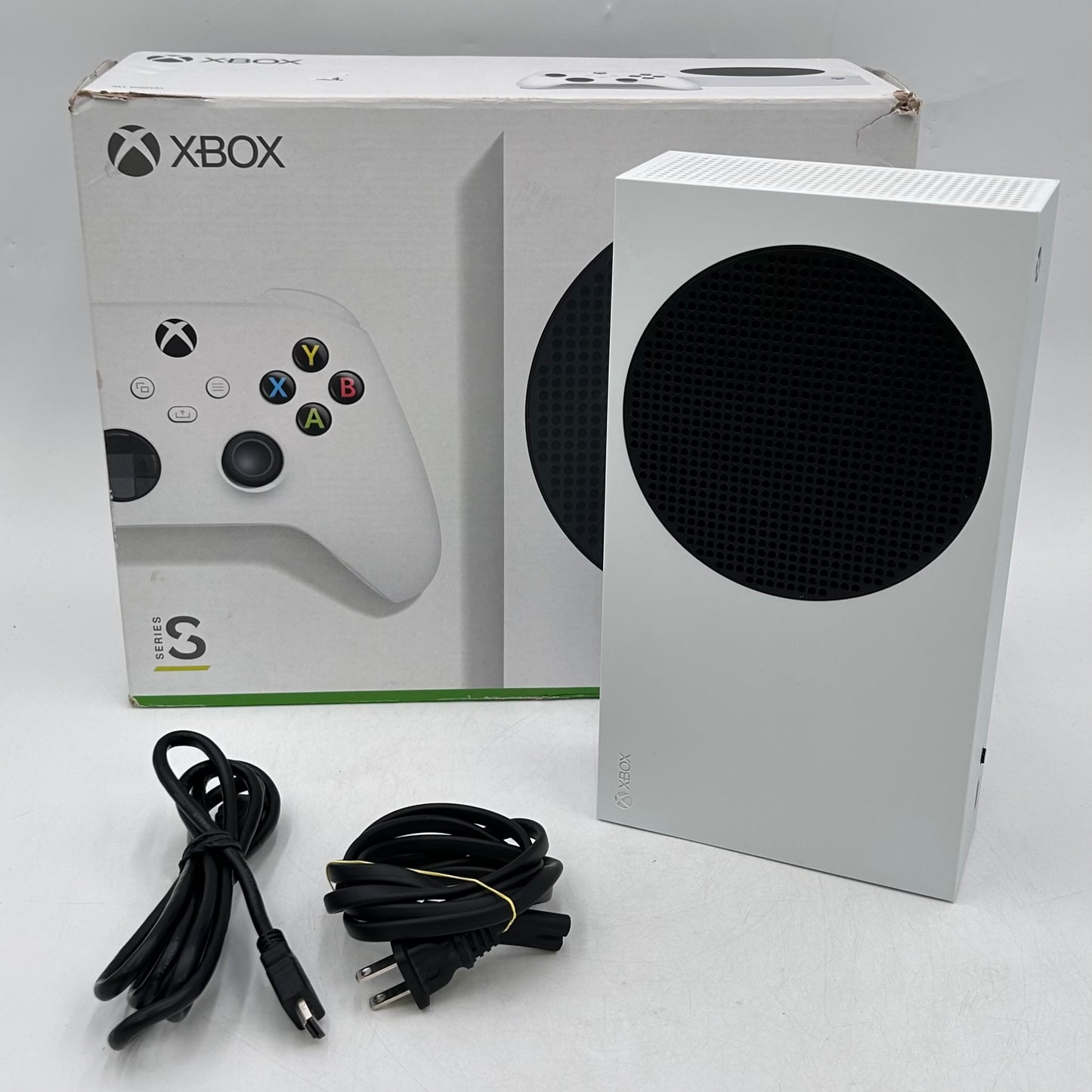 Microsoft Xbox Series S 512GB Console Gaming System White 1883