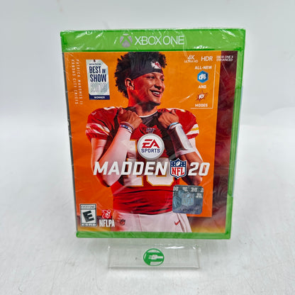 New Madden NFL 20 (Microsoft Xbox One, 2019)