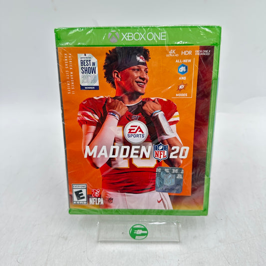 New Madden NFL 20 (Microsoft Xbox One, 2019)