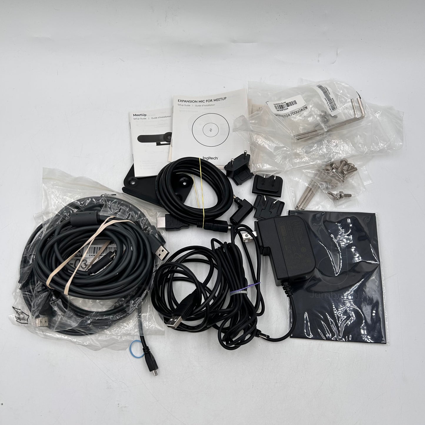 Logitech MeetUp+Expansion Mic ConferenceCam Bundle 960-001201