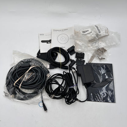 Logitech MeetUp+Expansion Mic ConferenceCam Bundle 960-001201