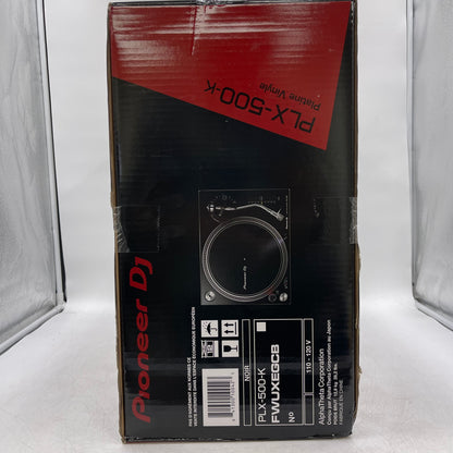 New Pioneer DJ PLX-500-K Turntable