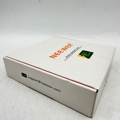New Neewer NP-F970 7.4V 7800mAh USB Dual Fast Battery Charger with LCD