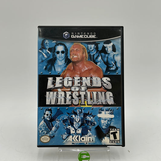 Legends of Wrestling  (Nintendo GameCube,  2002)