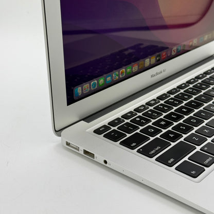 2017 Apple MacBook Air 13.3" i5 1.8GHz 8GB RAM 128GB SSD Silver A1466