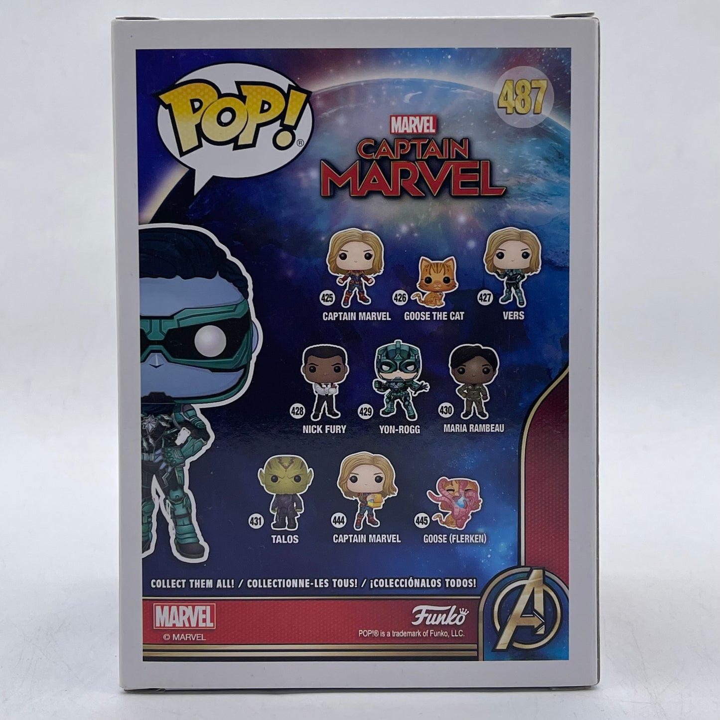 New Funko POP Minn-Erva Vinyl Figure #487