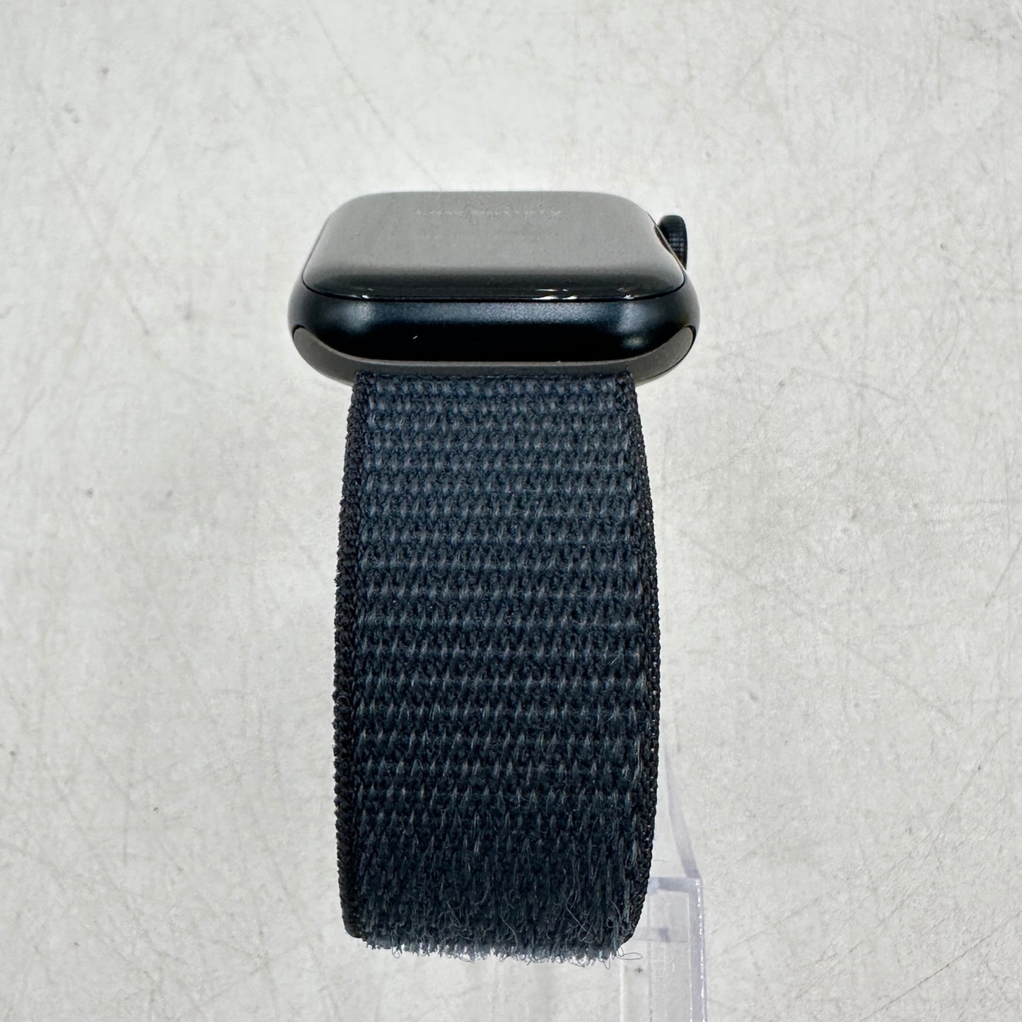 GPS Only Apple Watch SE 2nd Gen 40MM Midnight Aluminum Blue Nylon Band