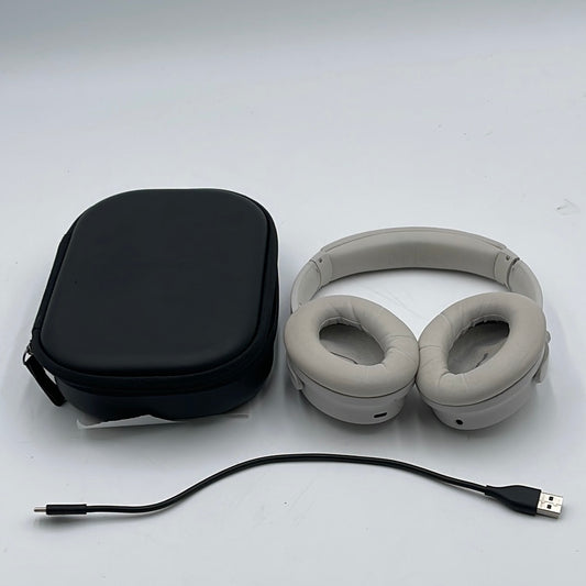 Bose QuietComfort Over-Ear Wireless Bluetooth Headphones Silver