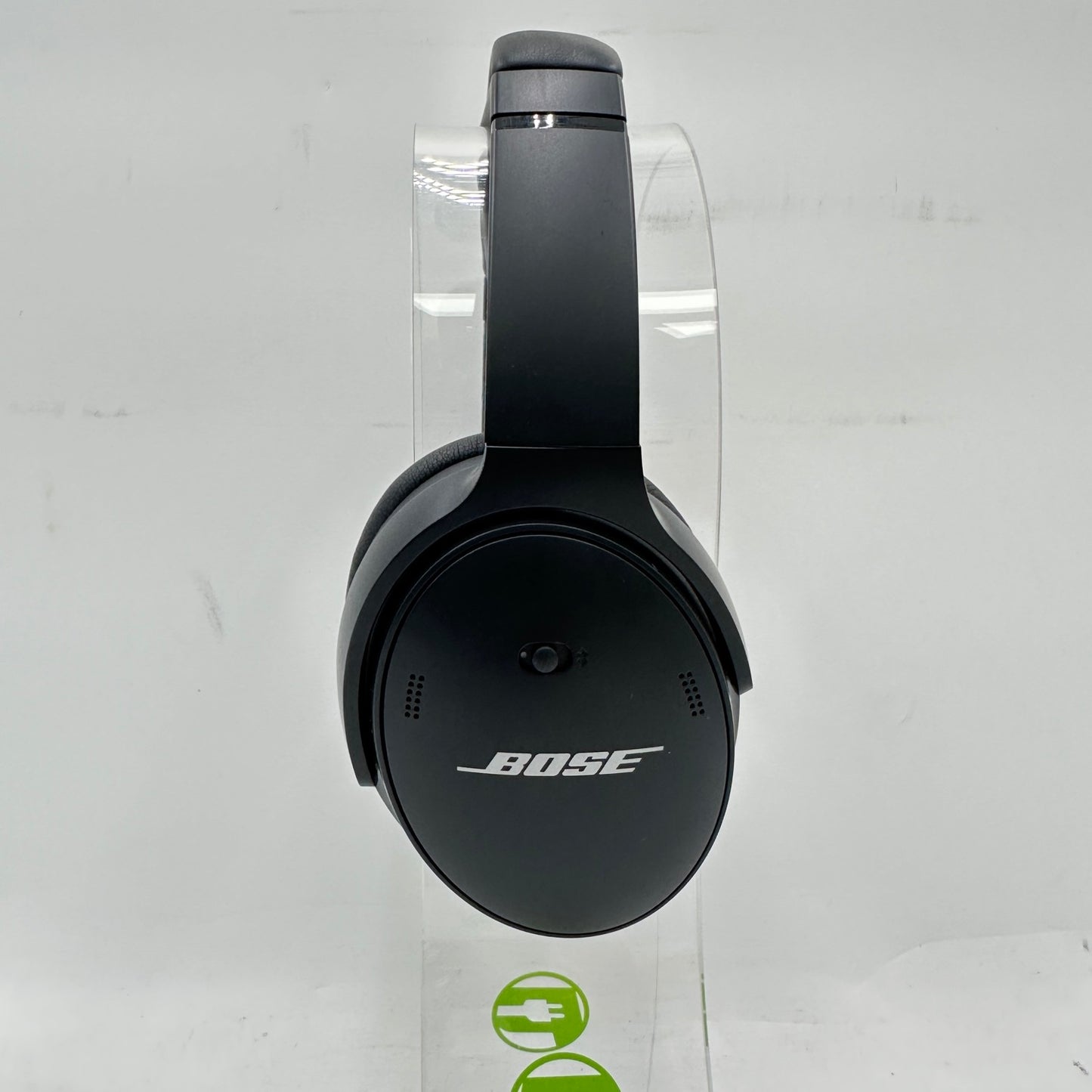 Bose QuietComfort 45 Black Over-Ear Noise-Cancelling Bluetooth Headphones  437310