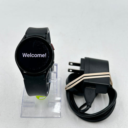 GPS Only Samsung Galaxy Watch4 Aluminum SM-R860 w/ Sports Band