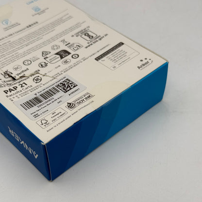 New Anker Nano Power Bank 22.5W Portable Power Bank A1653 Black