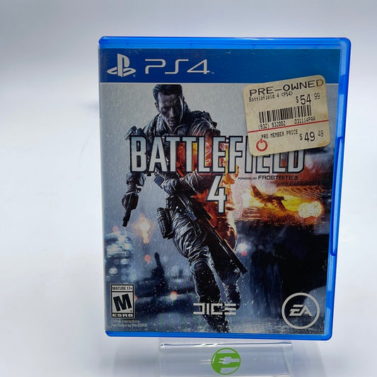 Battlefield 4  (Playstation 4,  2013)