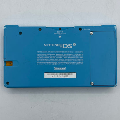 Nintendo DSi Handheld Game Console TWL-001 Aqua Blue